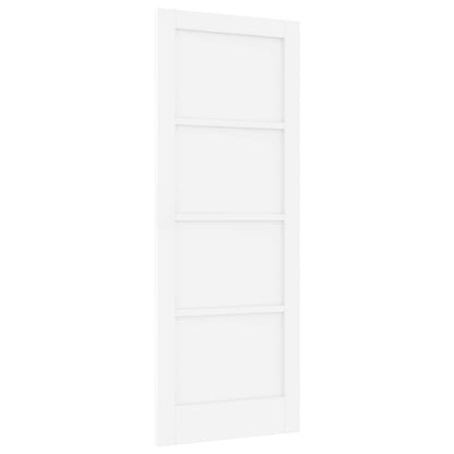 vidaXL Interior Door White 78 x 202 cm Plywood