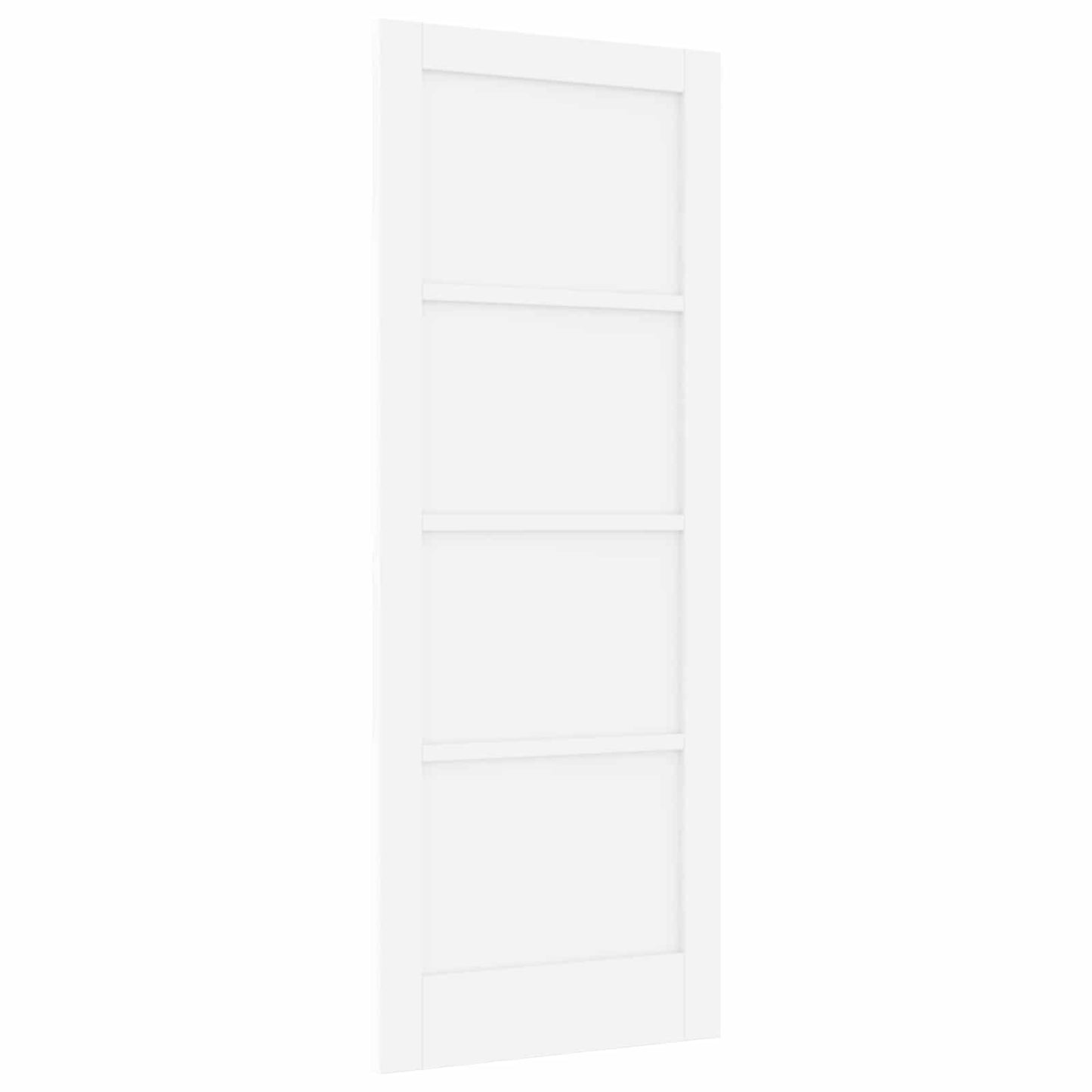 vidaXL Interior Door White 78 x 202 cm Plywood