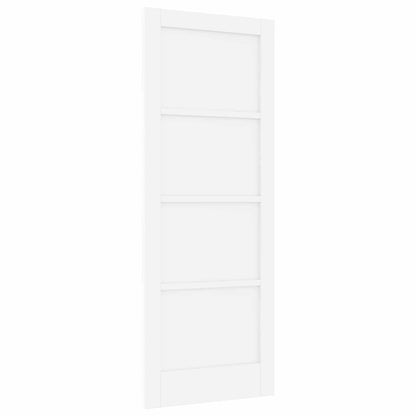 vidaXL Interior Door White 78 x 202 cm Plywood