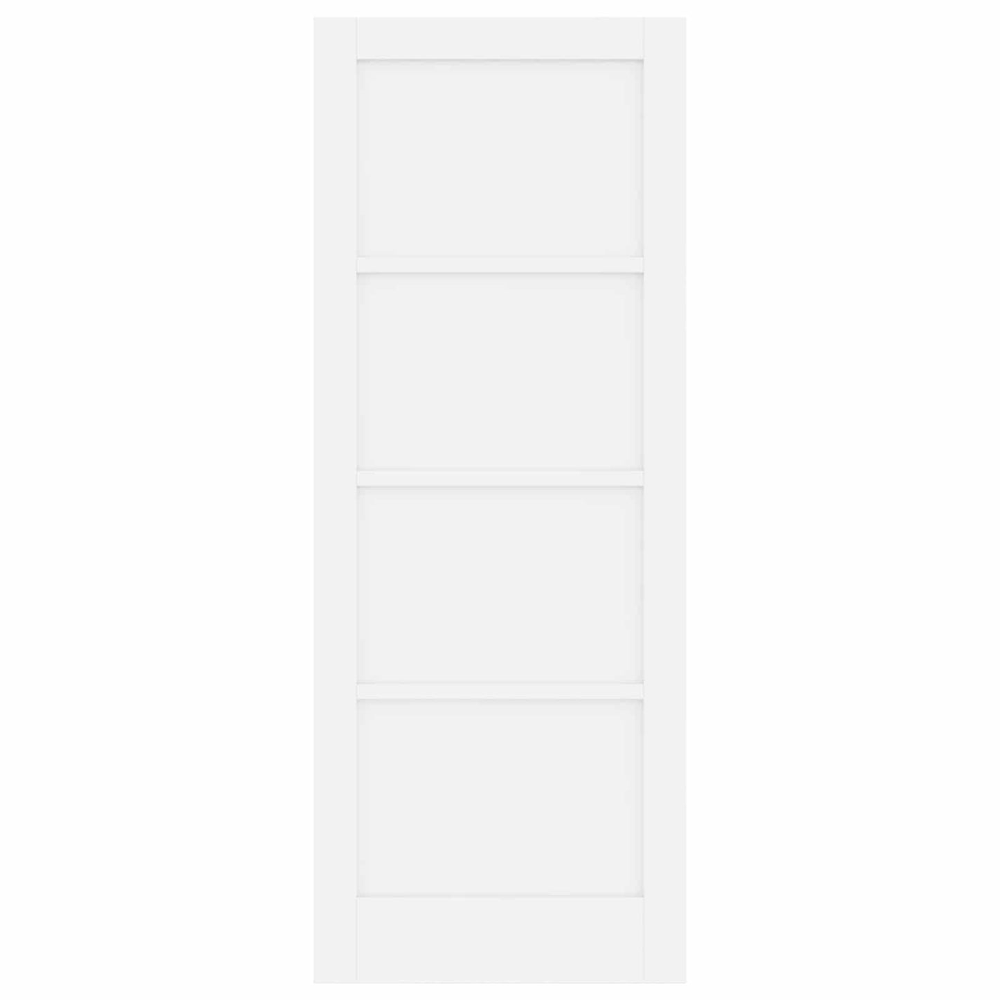 vidaXL Interior Door White 78 x 202 cm Plywood