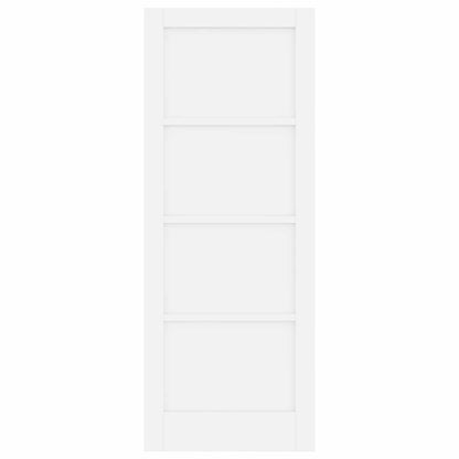 vidaXL Interior Door White 78 x 202 cm Plywood