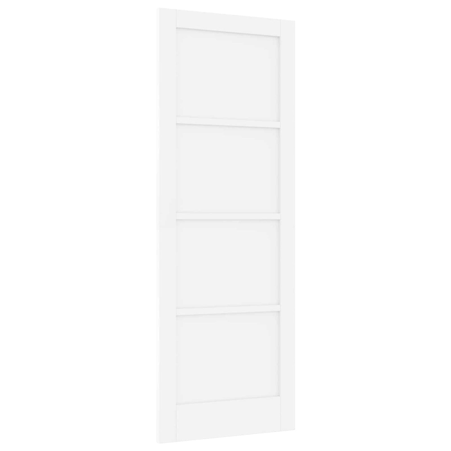 vidaXL Interior Door White 78 x 211 cm Plywood