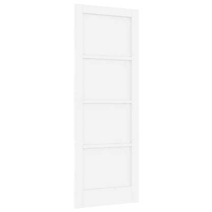 vidaXL Interior Door White 78 x 211 cm Plywood