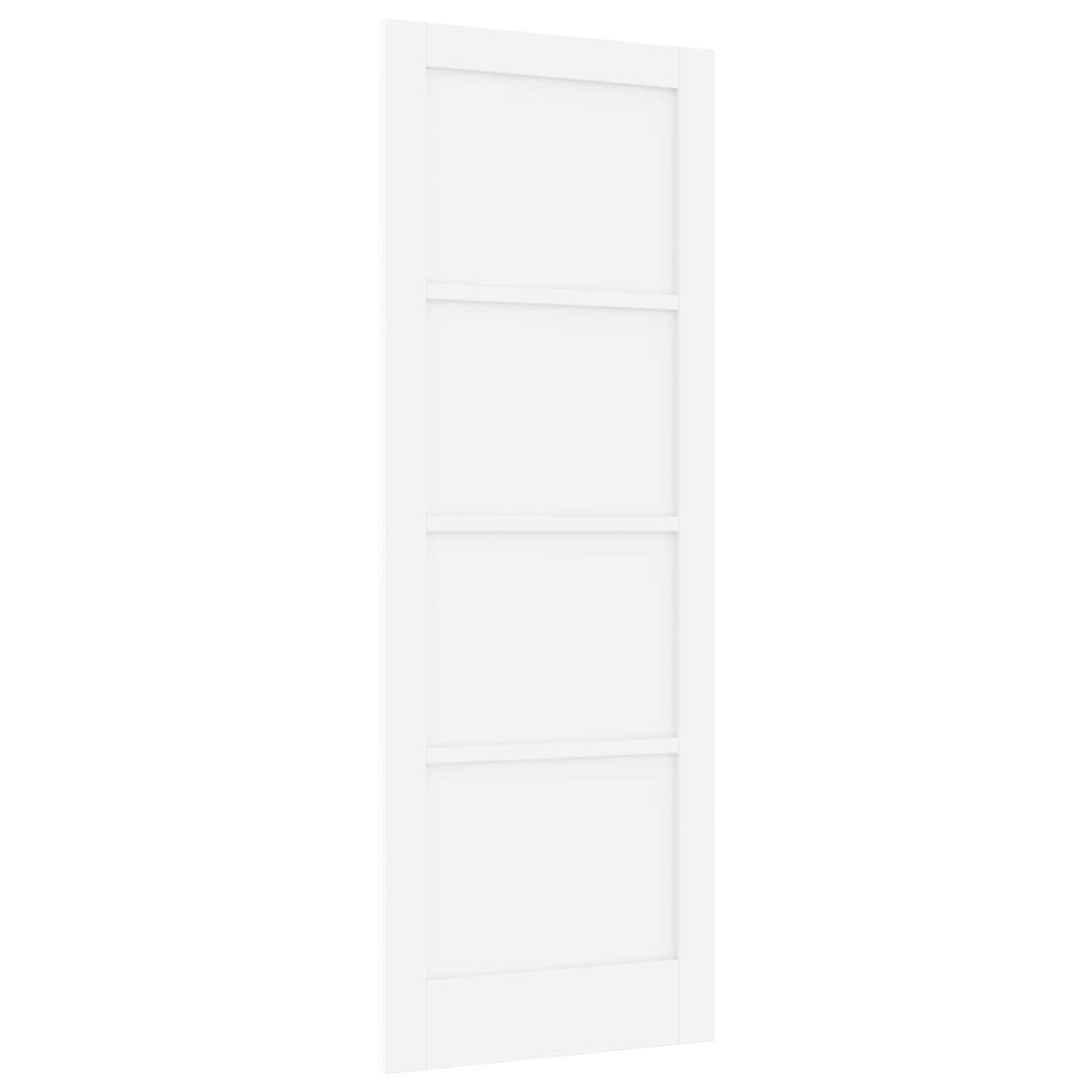 vidaXL Interior Door White 78 x 211 cm Plywood