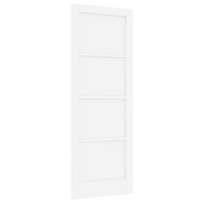 vidaXL Interior Door White 78 x 211 cm Plywood