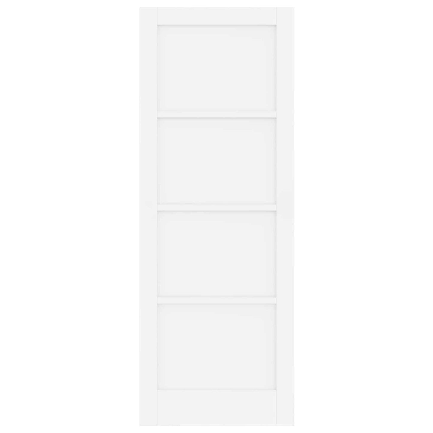 vidaXL Interior Door White 78 x 211 cm Plywood