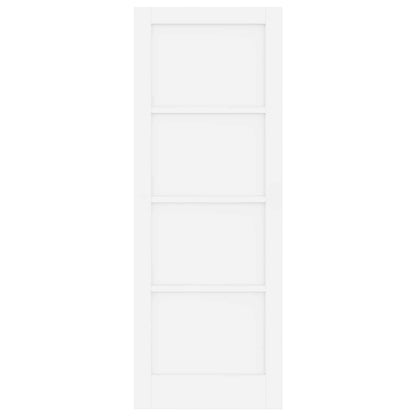 vidaXL Interior Door White 78 x 211 cm Plywood