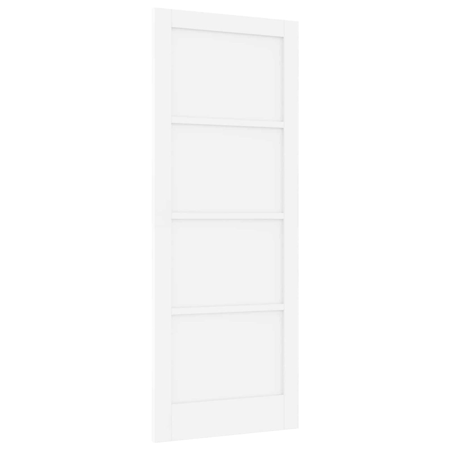 vidaXL Interior Door White 83 x 211 cm Plywood