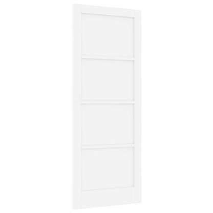 vidaXL Interior Door White 83 x 211 cm Plywood
