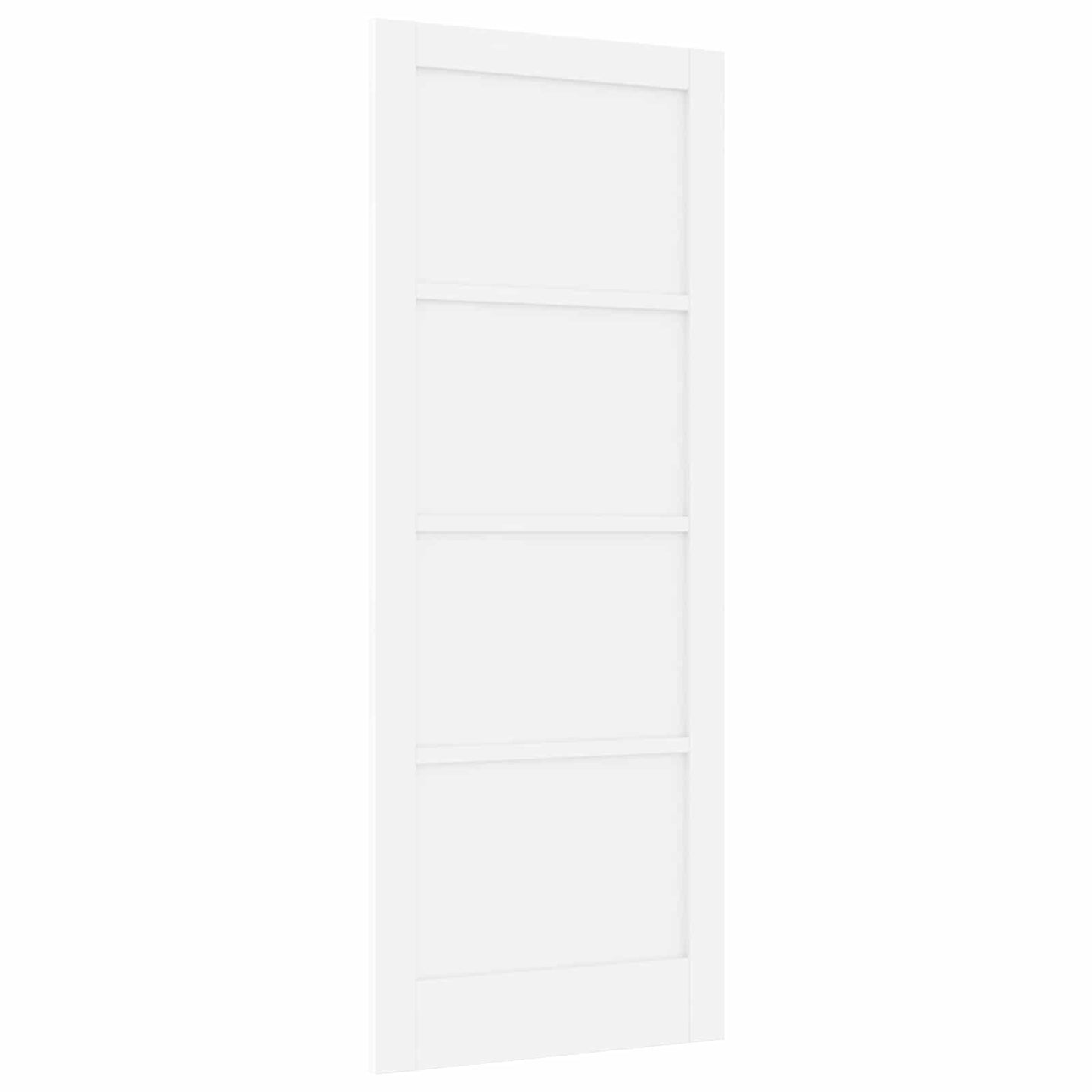 vidaXL Interior Door White 83 x 211 cm Plywood