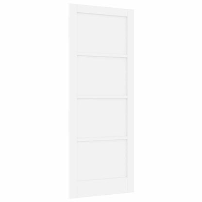 vidaXL Interior Door White 83 x 211 cm Plywood