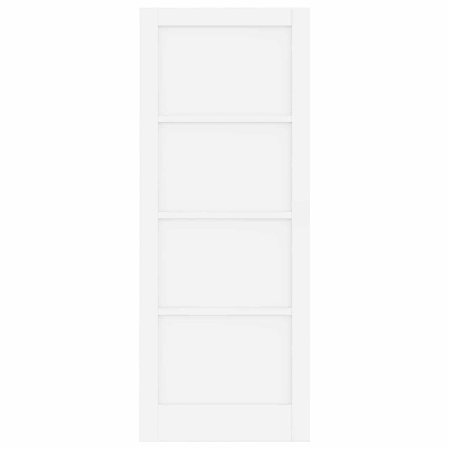 vidaXL Interior Door White 83 x 211 cm Plywood