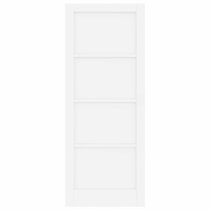 vidaXL Interior Door White 83 x 211 cm Plywood