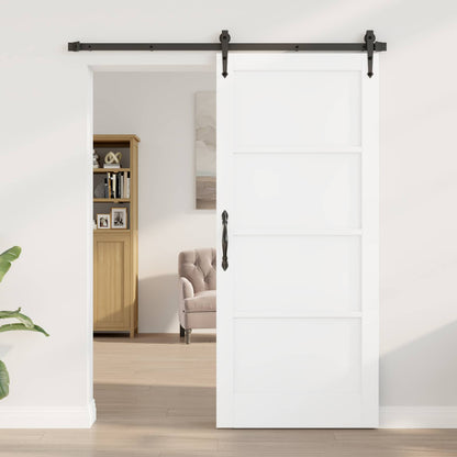 vidaXL Interior Door White 86 x 198.5 cm Plywood