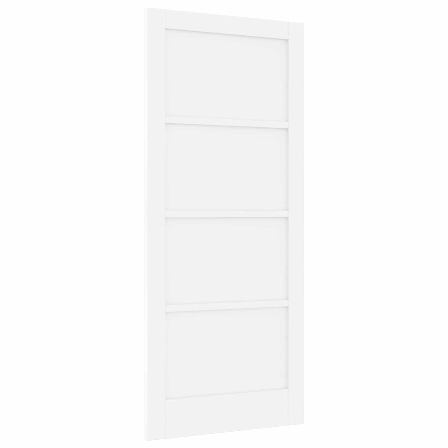 vidaXL Interior Door White 86 x 198.5 cm Plywood
