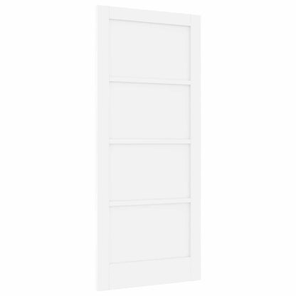vidaXL Interior Door White 86 x 198.5 cm Plywood