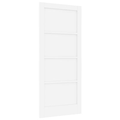 vidaXL Interior Door White 86 x 198.5 cm Plywood