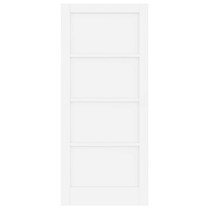 vidaXL Interior Door White 86 x 198.5 cm Plywood