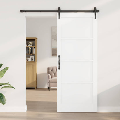 vidaXL Interior Door White 86 x 211 cm Plywood