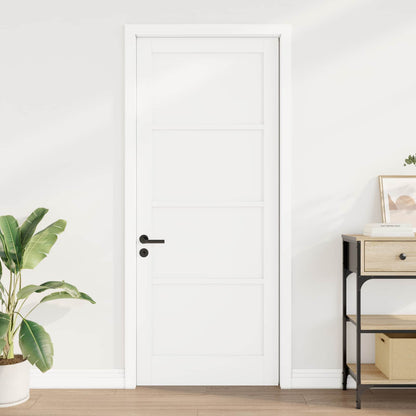 vidaXL Interior Door White 86 x 211 cm Plywood
