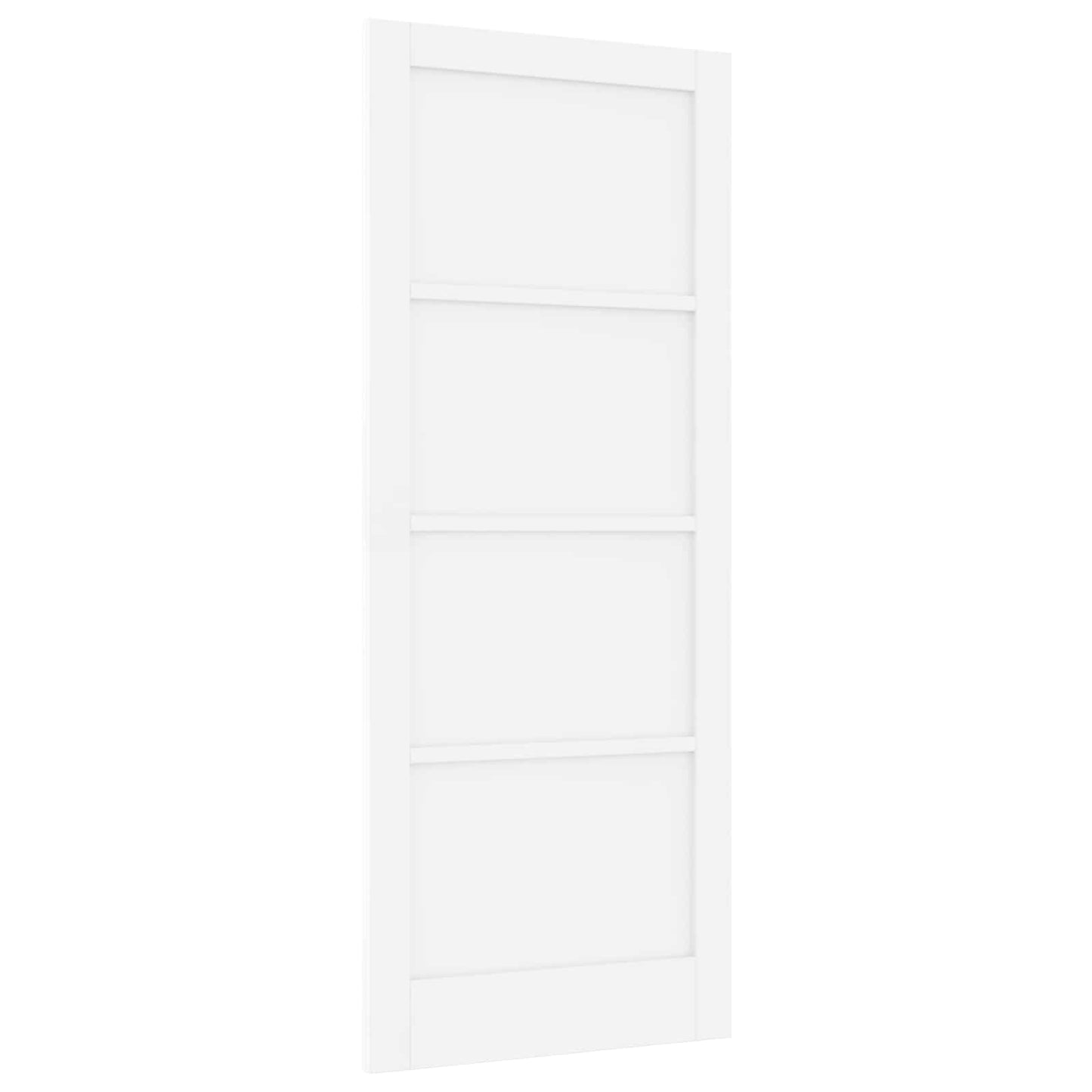 vidaXL Interior Door White 86 x 211 cm Plywood