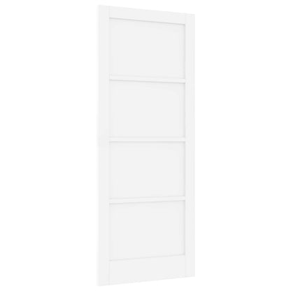 vidaXL Interior Door White 86 x 211 cm Plywood