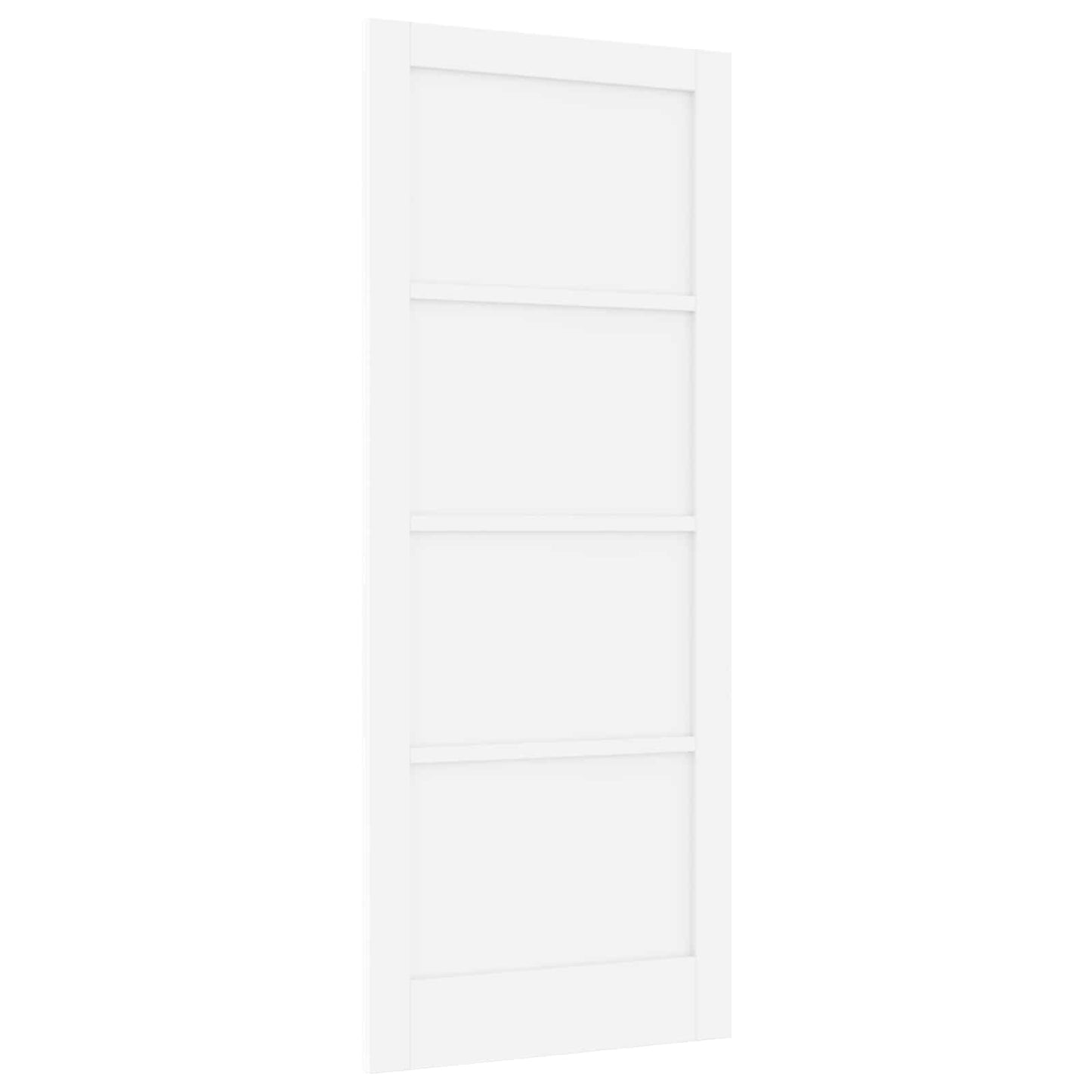 vidaXL Interior Door White 86 x 211 cm Plywood