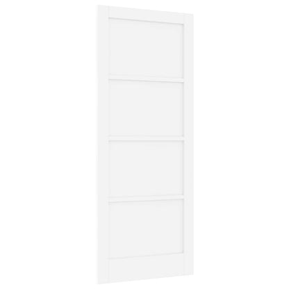 vidaXL Interior Door White 86 x 211 cm Plywood