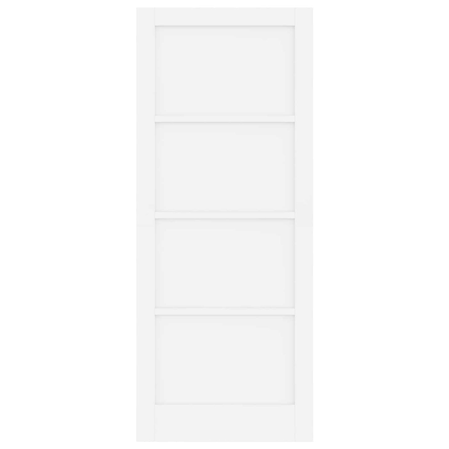 vidaXL Interior Door White 86 x 211 cm Plywood