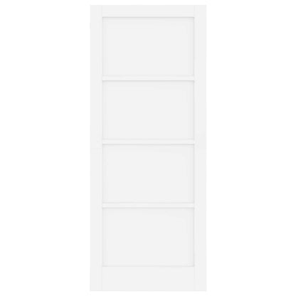 vidaXL Interior Door White 86 x 211 cm Plywood