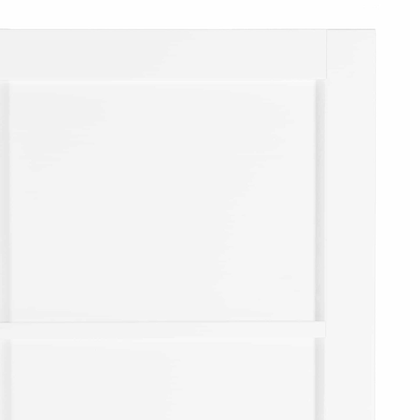 vidaXL Interior Door White 93 x 202 cm Plywood