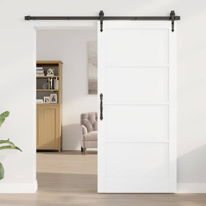 vidaXL Interior Door White 93 x 202 cm Plywood