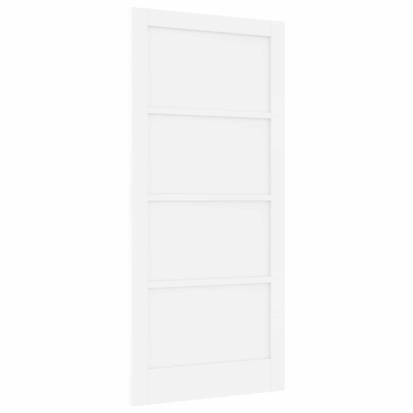 vidaXL Interior Door White 93 x 202 cm Plywood