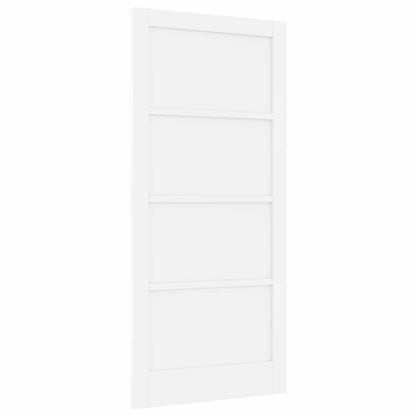 vidaXL Interior Door White 93 x 202 cm Plywood