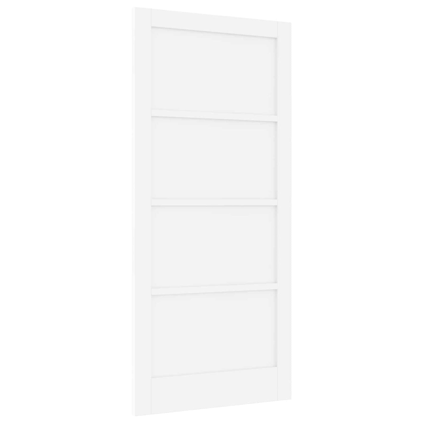 vidaXL Interior Door White 93 x 202 cm Plywood