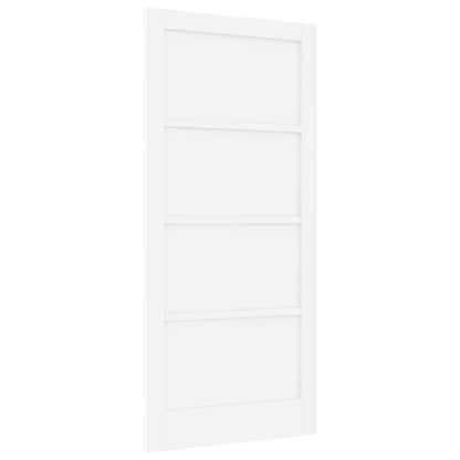 vidaXL Interior Door White 93 x 202 cm Plywood