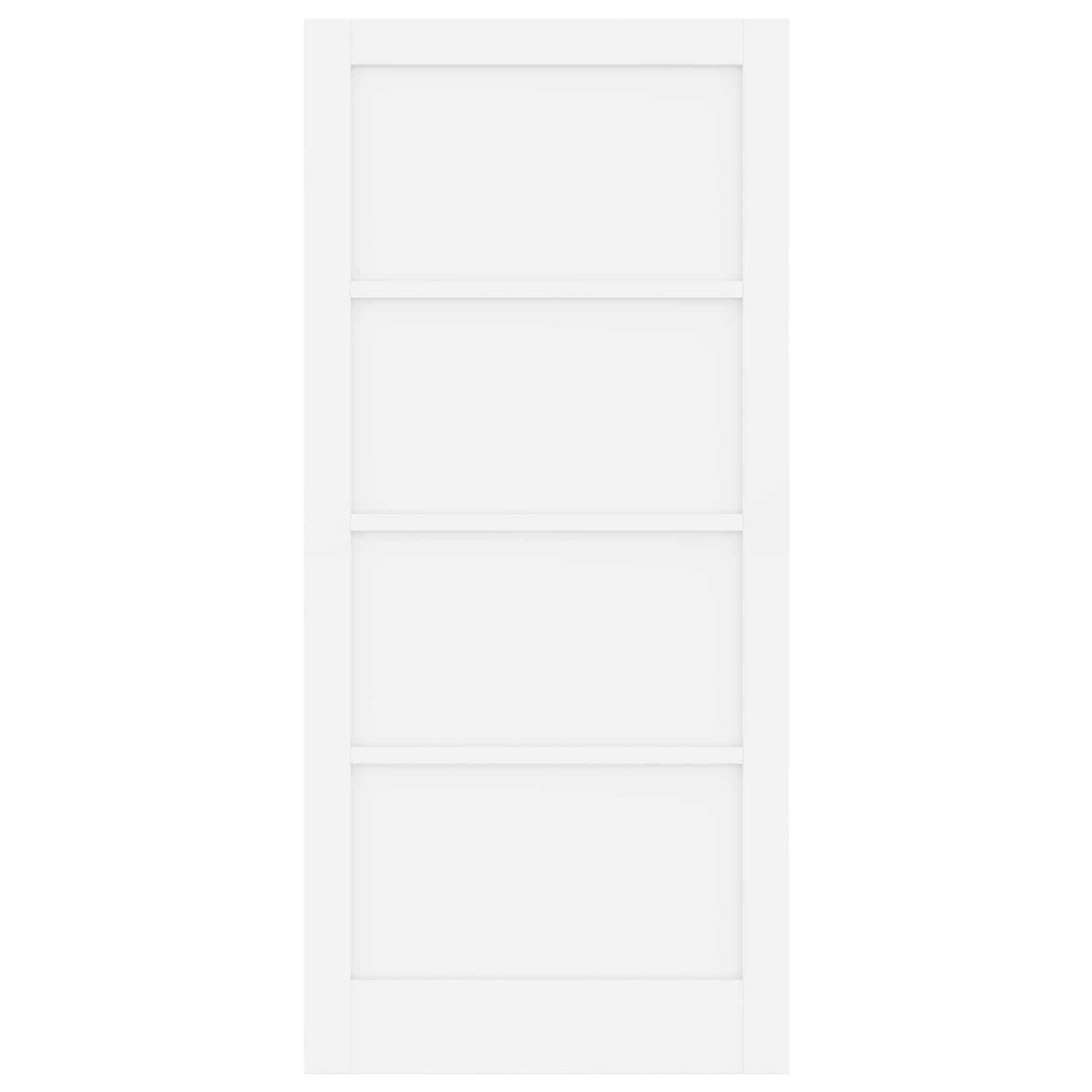 vidaXL Interior Door White 93 x 202 cm Plywood