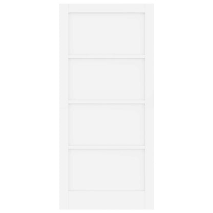 vidaXL Interior Door White 93 x 202 cm Plywood