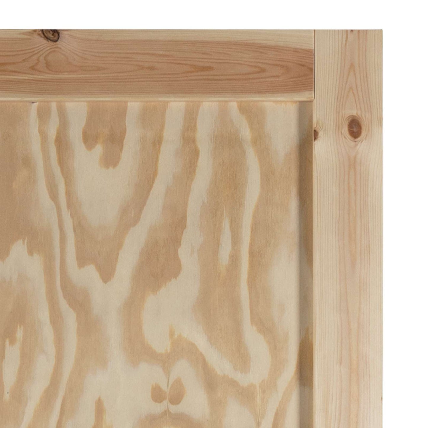 vidaXL Interior Door Natural 93 x 211 cm Plywood