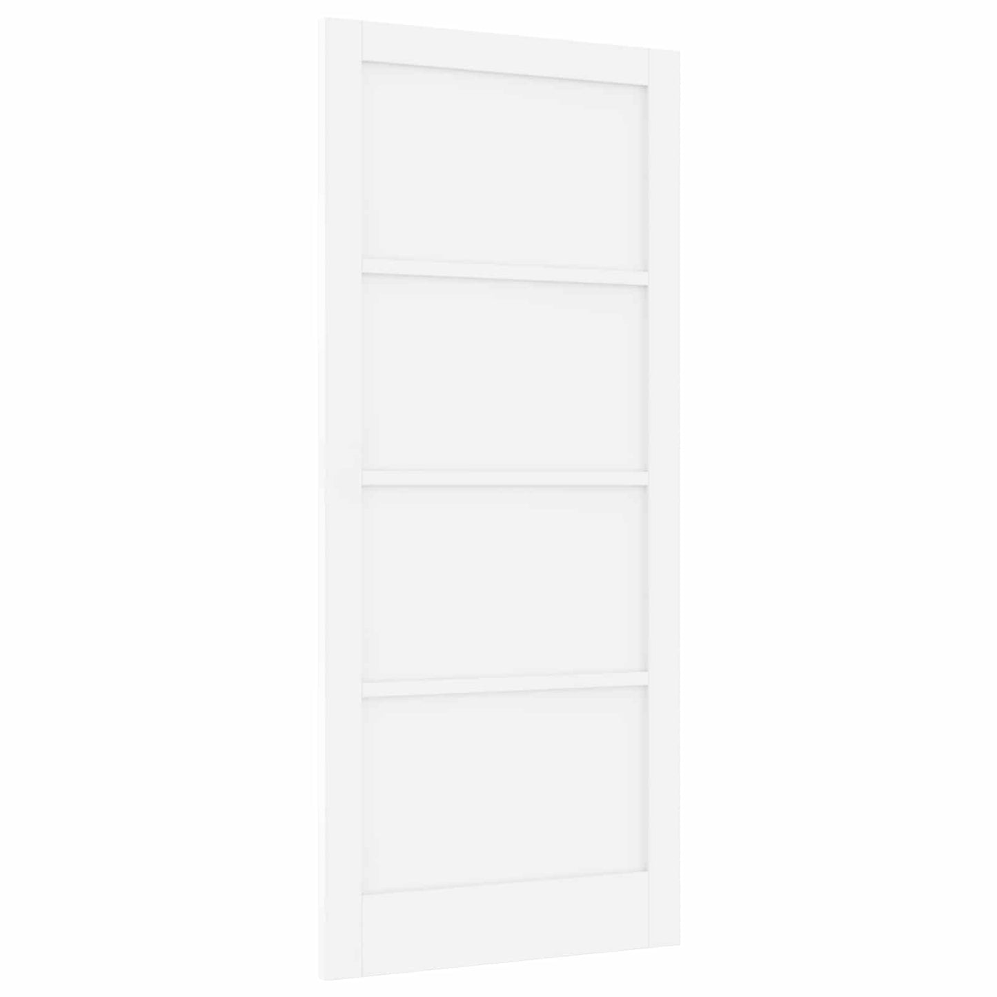 vidaXL Interior Door White 93 x 211 cm Plywood