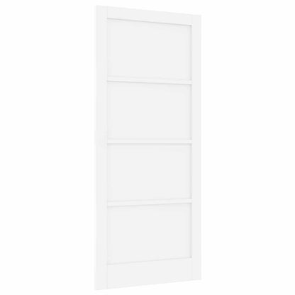 vidaXL Interior Door White 93 x 211 cm Plywood