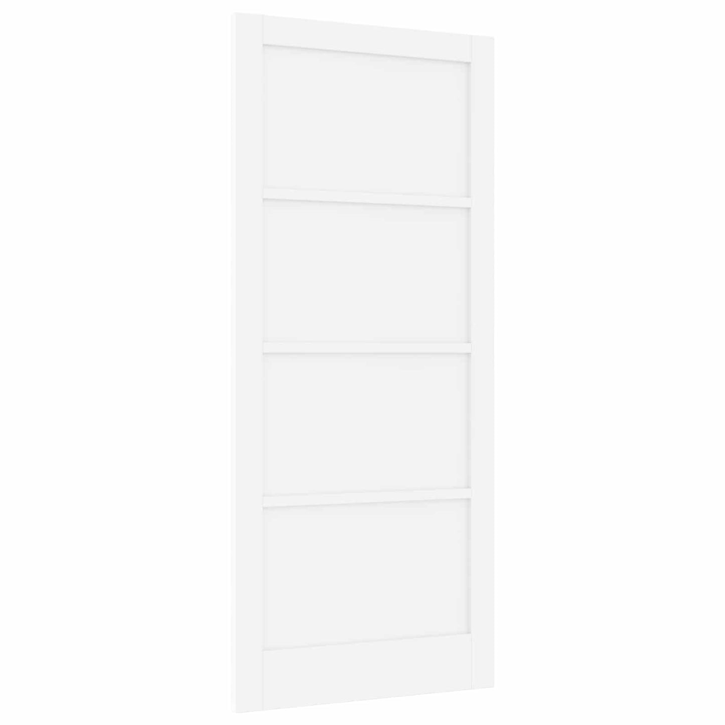 vidaXL Interior Door White 93 x 211 cm Plywood