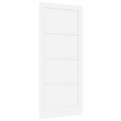 vidaXL Interior Door White 93 x 211 cm Plywood