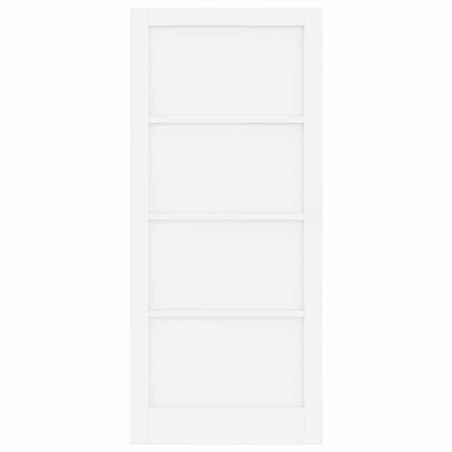vidaXL Interior Door White 93 x 211 cm Plywood