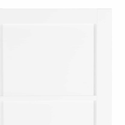 vidaXL Interior Door White 93 x 232 cm Plywood