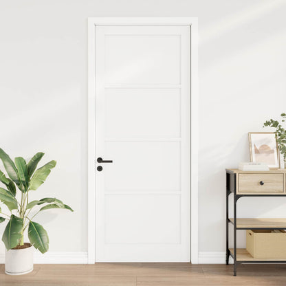 vidaXL Interior Door White 93 x 232 cm Plywood