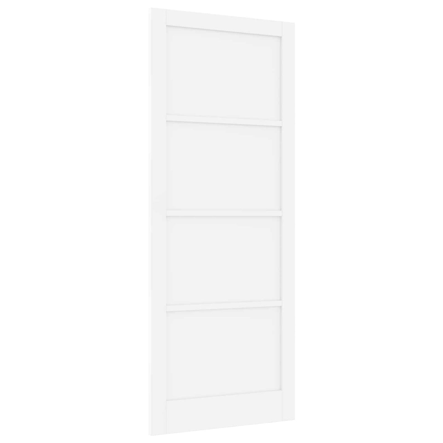 vidaXL Interior Door White 93 x 232 cm Plywood