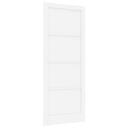 vidaXL Interior Door White 93 x 232 cm Plywood