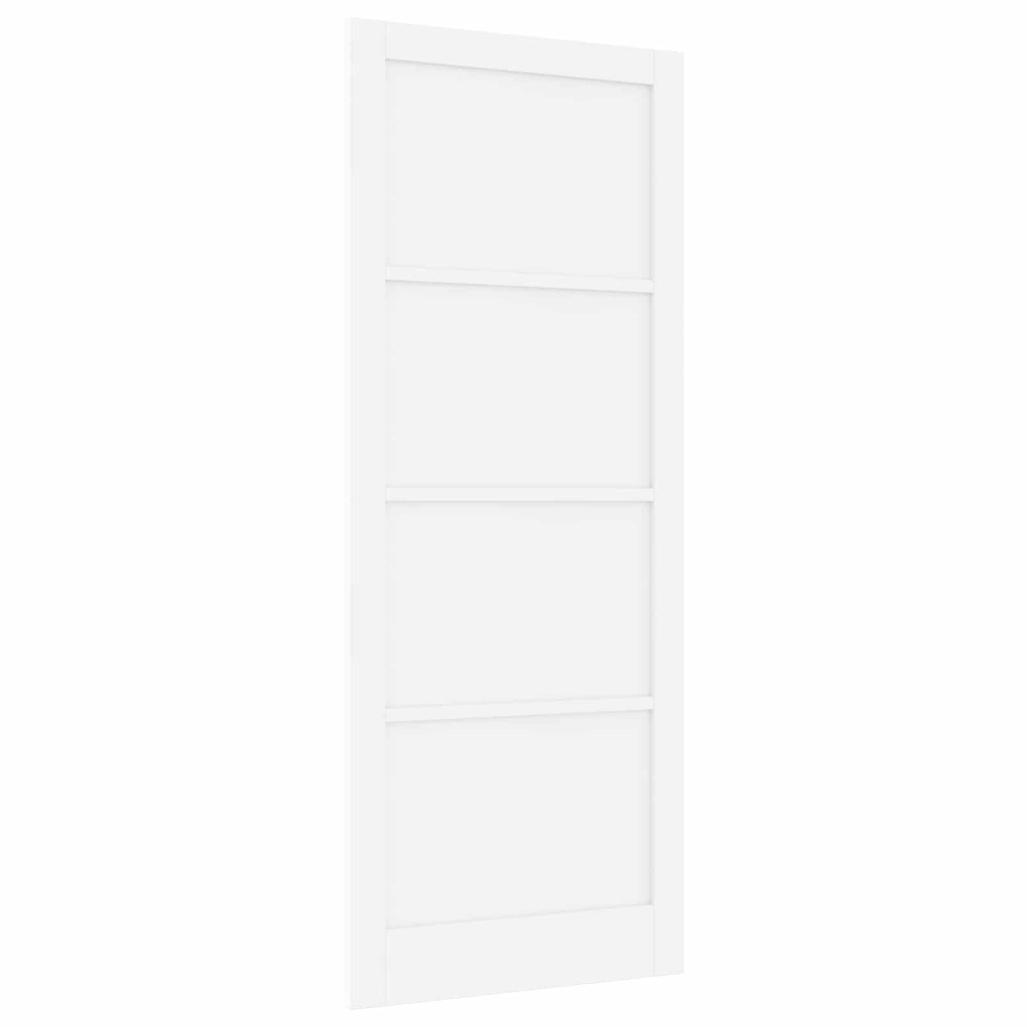 vidaXL Interior Door White 93 x 232 cm Plywood