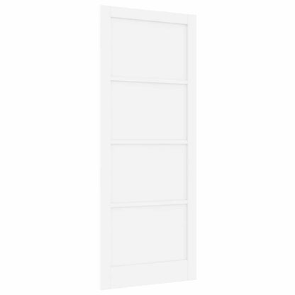 vidaXL Interior Door White 93 x 232 cm Plywood